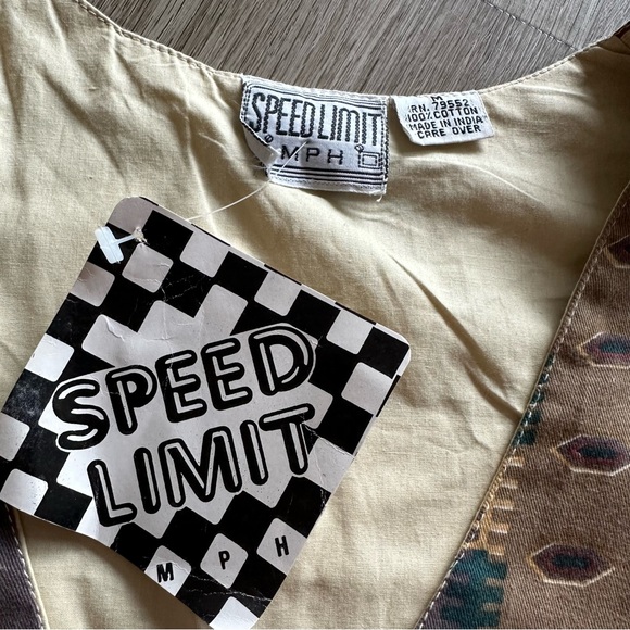 Nwt vintage southwestern vest - Picture 5 of 6